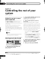 Preview for 50 page of Pioneer VSX-517-K Operating Instructions Manual