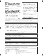 Preview for 2 page of Pioneer VSX-518 Operating Instructions Manual