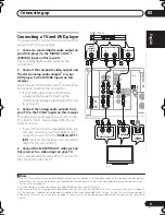 Preview for 9 page of Pioneer VSX-518 Operating Instructions Manual