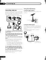 Preview for 14 page of Pioneer VSX-518 Operating Instructions Manual