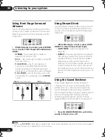 Preview for 26 page of Pioneer VSX-518 Operating Instructions Manual