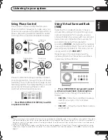 Preview for 27 page of Pioneer VSX-518 Operating Instructions Manual