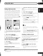 Preview for 35 page of Pioneer VSX-518 Operating Instructions Manual