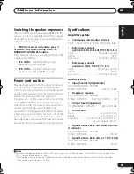 Preview for 39 page of Pioneer VSX-518 Operating Instructions Manual