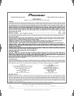 Preview for 82 page of Pioneer VSX-518 Operating Instructions Manual