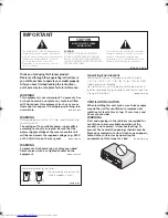 Preview for 2 page of Pioneer VSX-519V-K Operating Instructions Manual