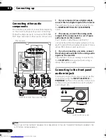 Preview for 12 page of Pioneer VSX-519V-K Operating Instructions Manual