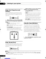 Preview for 28 page of Pioneer VSX-519V-K Operating Instructions Manual