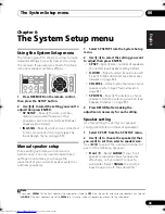 Preview for 33 page of Pioneer VSX-519V-K Operating Instructions Manual