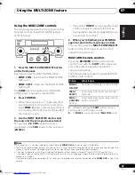 Preview for 37 page of Pioneer VSX-519V-K Operating Instructions Manual