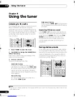 Preview for 38 page of Pioneer VSX-519V-K Operating Instructions Manual