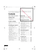 Предварительный просмотр 4 страницы Pioneer VSX-520-K Operating Instructions Manual