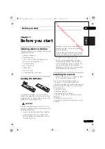 Предварительный просмотр 7 страницы Pioneer VSX-520-K Operating Instructions Manual