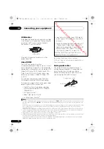 Предварительный просмотр 20 страницы Pioneer VSX-520-K Operating Instructions Manual