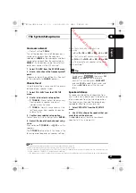 Предварительный просмотр 41 страницы Pioneer VSX-520-K Operating Instructions Manual