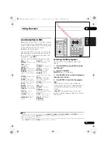 Предварительный просмотр 45 страницы Pioneer VSX-520-K Operating Instructions Manual