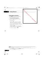 Предварительный просмотр 46 страницы Pioneer VSX-520-K Operating Instructions Manual