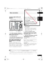 Предварительный просмотр 49 страницы Pioneer VSX-520-K Operating Instructions Manual