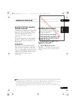 Предварительный просмотр 55 страницы Pioneer VSX-520-K Operating Instructions Manual