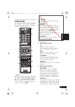 Предварительный просмотр 69 страницы Pioneer VSX-520-K Operating Instructions Manual