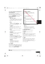 Предварительный просмотр 71 страницы Pioneer VSX-520-K Operating Instructions Manual