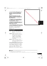 Предварительный просмотр 105 страницы Pioneer VSX-520-K Operating Instructions Manual