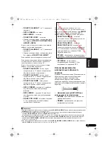 Предварительный просмотр 141 страницы Pioneer VSX-520-K Operating Instructions Manual