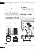 Предварительный просмотр 24 страницы Pioneer VSX-520 Operating Instructions Manual