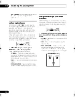 Предварительный просмотр 30 страницы Pioneer VSX-520 Operating Instructions Manual