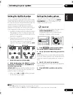 Предварительный просмотр 33 страницы Pioneer VSX-520 Operating Instructions Manual