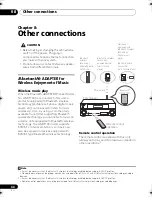 Предварительный просмотр 44 страницы Pioneer VSX-520 Operating Instructions Manual