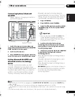 Предварительный просмотр 45 страницы Pioneer VSX-520 Operating Instructions Manual