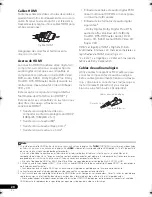 Предварительный просмотр 124 страницы Pioneer VSX-520 Operating Instructions Manual