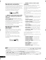 Предварительный просмотр 132 страницы Pioneer VSX-520 Operating Instructions Manual