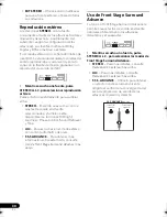 Предварительный просмотр 134 страницы Pioneer VSX-520 Operating Instructions Manual