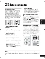 Предварительный просмотр 145 страницы Pioneer VSX-520 Operating Instructions Manual