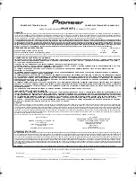 Предварительный просмотр 159 страницы Pioneer VSX-520 Operating Instructions Manual