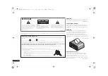 Preview for 2 page of Pioneer VSX-521-K Quick Start Manual