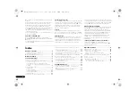 Preview for 94 page of Pioneer VSX-521-K Quick Start Manual