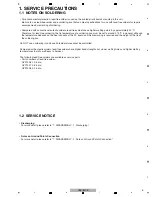 Preview for 5 page of Pioneer VSX-521-K Service Manual