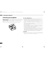 Предварительный просмотр 10 страницы Pioneer VSX-524-K Operating Instructions Manual