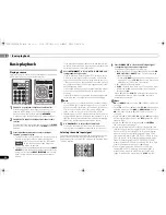 Предварительный просмотр 22 страницы Pioneer VSX-524-K Operating Instructions Manual