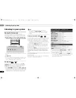 Предварительный просмотр 28 страницы Pioneer VSX-524-K Operating Instructions Manual