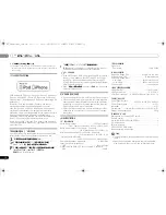 Предварительный просмотр 38 страницы Pioneer VSX-524-K Operating Instructions Manual