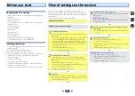 Preview for 8 page of Pioneer VSX-529-K Operating Instructions Manual