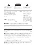 Preview for 2 page of Pioneer VSX-59TXi Elite Operating Instructions Manual