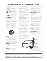 Preview for 3 page of Pioneer VSX-59TXi Elite Operating Instructions Manual