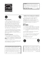 Preview for 4 page of Pioneer VSX-59TXi Elite Operating Instructions Manual