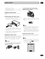 Preview for 9 page of Pioneer VSX-59TXi Elite Operating Instructions Manual