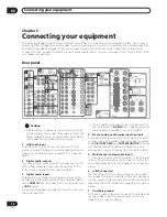 Preview for 14 page of Pioneer VSX-59TXi Elite Operating Instructions Manual